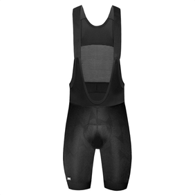 Calza magenta 7 4 negra mate clogo