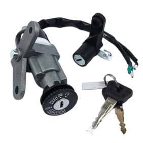 Juego Llave Contacto Y Cerradura Crypton MN