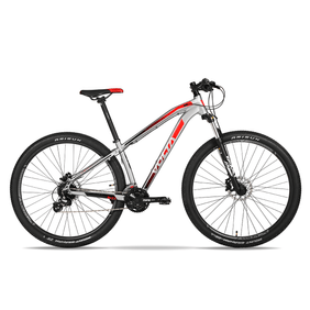 Bicicleta Volta Razz Gris Rojo Negro Cues 18V R29