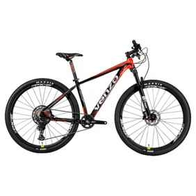 Bicicleta Venzo Atix ex ng rojo r-29 1 1/2 - 1 1/8 (conj arm)