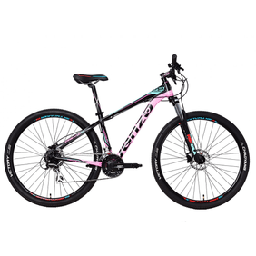 Bicicleta Venzo Primal r29 ng rosa integ. 1 1/8 mt (conj arm)