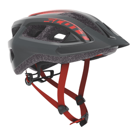 Scott Casco Supra Pack 10 (Ce) Dark Grey/Red