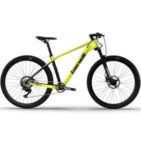 Bicicleta Benelli M22 4.0 Pro Carb 29 M - Yellow Black