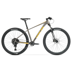 Bicicleta Mtb Viggo Aluminio Gris Amarillo Cues 10Vel 29 L