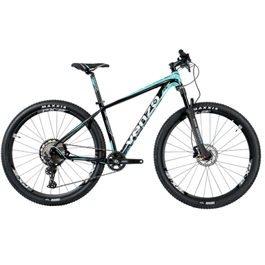Bicicleta Venzo R-29 Atix Ex 1.2 17 Negro Teal 9Mm Disc