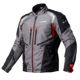 Campera Ls2 Gallant H Gris