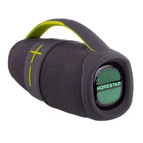 Parlante hopestar portatil h60 20w bt conexión tws gris