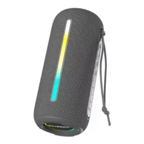 Parlante Hopestar portatil p39 20w Bt TWS FM RGB gris