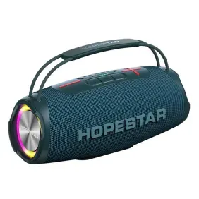 Parlante Hopestar portatil H53 35w BT tws RGB azul