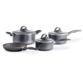 Bateria de cocina Brinox smart plus 4 pzas gris 4791113