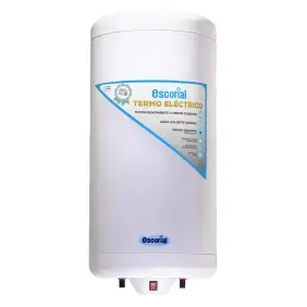 Termotanque Escorial 90 Lt Bc Electrico Colgar C/Inf Te90L