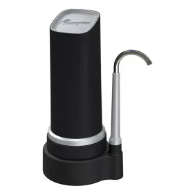 Purificador de agua Rotoplas max negro con unidad filtrante 14.000 lts 300531