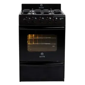 Cocina Escorial Master Style 56 Cm Black  M/G - MASST56N