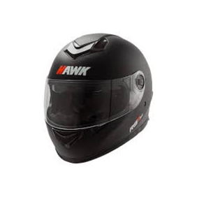 Casco Integral Hawk Rs11 Negro Mate M