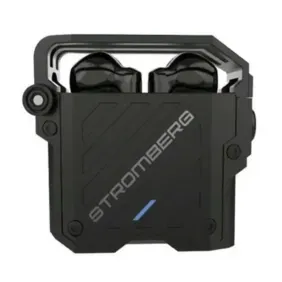 Auricular Stromberg In Ear Bt Drivers 13Mm Tws Y Deep Bass Cyber Wave Negro