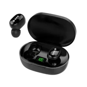 Auricular Suzuki Time In Ear Inal/Microf/Bluetooth Negro Stw-101N