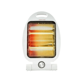 Estufa De Cuarzo Embassy 2 Velas 800W Bw-0800