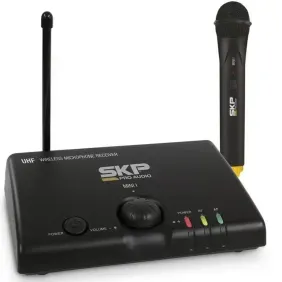 Microfono Skp Mini Line Inalambrico Uhf 5102521