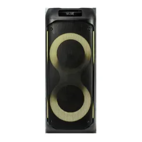 Parlante daewoo torre bt 80w karaoke con microfono di0616