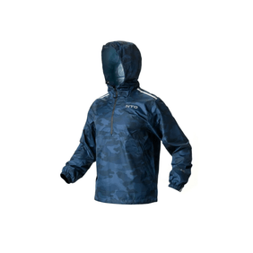 Campera Nto Storm Camo azul