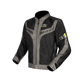 Campera Ls2 Cordura Garda Air Hombre Gr/Bk Talle S