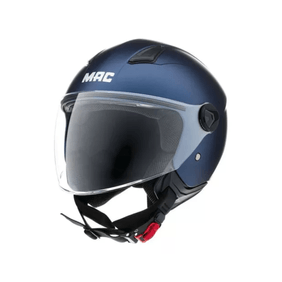 Casco Mac Beat 721 Solid Azul Mate Talle Xl