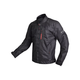 Campera Ls2 Cordura Alba Mujer Black Talle Xl