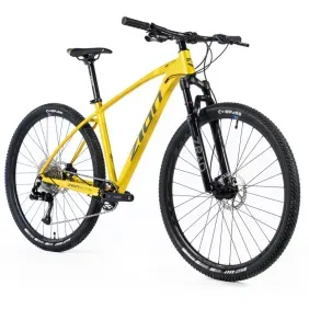 Bicicleta mtb Zion Strix 2 Cues - amarillo gris
