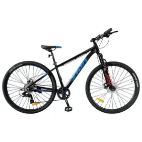 Bicicleta mtb Zion Frisk - negro azul