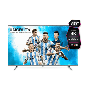 Smart tv noblex 50" 4k uhd android dr50x7550