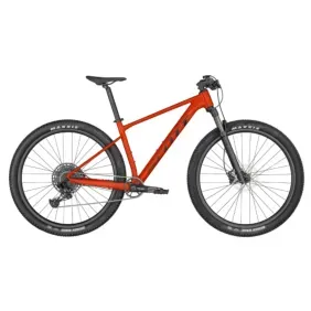 Bicicleta Scott Scale 970 - rojo negro 2023