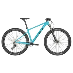 Bicicleta Scott Scale 980 - azul negro 2023