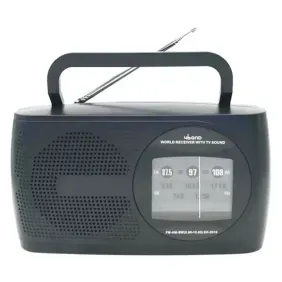 Radio Portátil Stromberg Dual Analogica Am/Fm Salida De Auriculares Antena Ra-2010