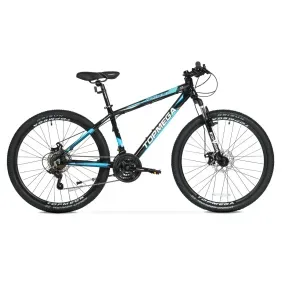 Bicicleta Mtb Topmega Neptune R26 21Vel. Negro/Celeste/Naranja