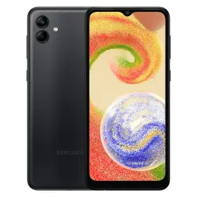 Celular Samsung A04 128/4Gb Black A045Mzkf