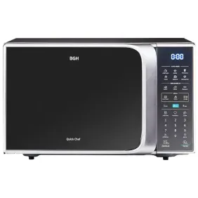 Microondas BGH q chef grill 23lt - b228ds20
