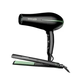 Pack Gama avocado secador bora std y plancha elegance - pkeaba