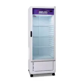 Exhibidora Inelro Vertical 352 Litros Blanca MT 14