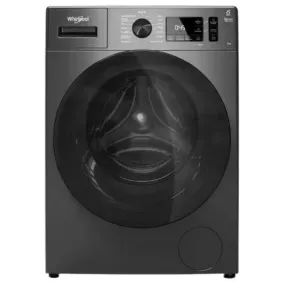 Lavarropas Whirlpool Automatico 9K Frontal 1400Rpm Inverter Gris Oscuro - Wnq90As