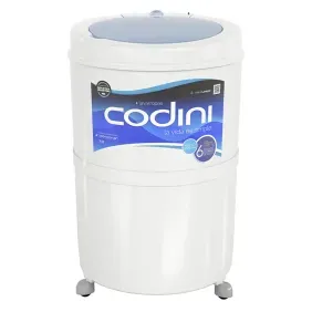 Lavarropas Codini Silent 4052 Semiautomatico 10Kg 6 Programas