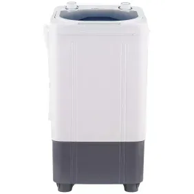 Lavarropas kanjihome semi-automatico 6kg blanco