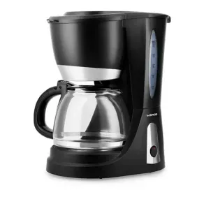 Cafetera De Filtro Winco Capacidad 1.2Lt.Jarra Vidrio Antigoteo Control Automatico De Temp. W1932