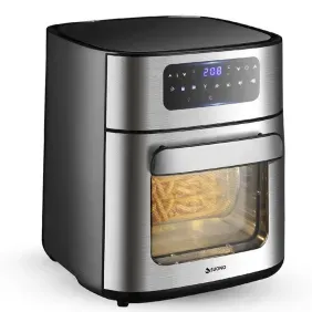 Freidora de aire Suono 10lt 1700w 8 progs hog0188