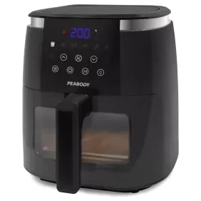 Freidora de aire peabody 6.5l digital 1500w - PE-AFD650N