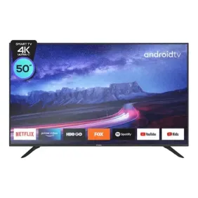 Smart tv hyundai 50" 4k uhd android wifi hyled-50uhd7a