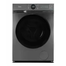 Lavasecarropas Midea 8kg lava6kg seca 1400rpm 15prog inverter titanium mf200d80wbta1