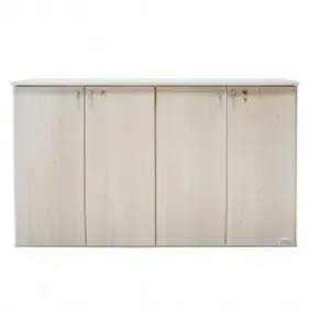 Biblioteca Platinum Inferior 4 Ptas 2 Estantes Gris Andino 50509