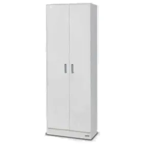 Gabinete Funcional Platinum 2 Ptas 5 Estantes Blanco 309203