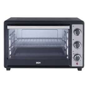Horno electrico BGH 40lts duo 1500w negro bhe40m23n