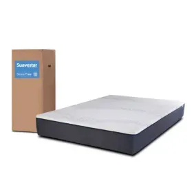 Colchon Suavestar stress free rollpack (en caja) espuma 2 plazas 110221401900